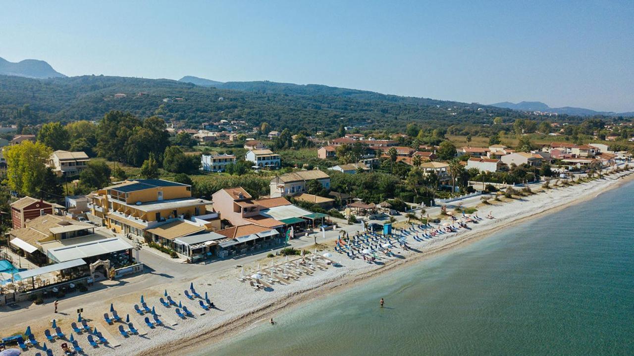 Kormoranos Beach Acharavi  Esterno foto